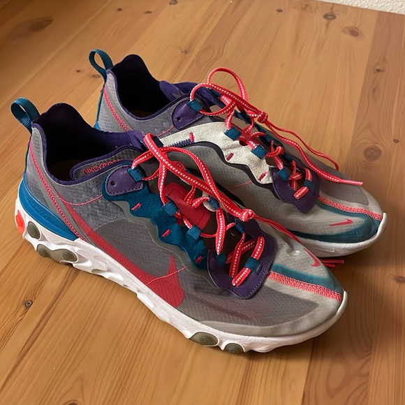 Nike React Element 87 - Red Orbit - Picture 1 of 7